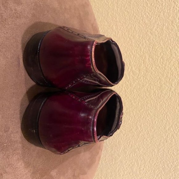 Bally Vintage Brogue Brown Maroon Brogue Classic Tassel Loafers Mens Size 12D - Picture 2 of 6
